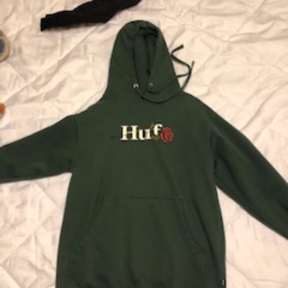 Men's HUF hoody in great condition!